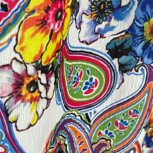 Aratta Silent Journey Womens Festival Maxi Dress Size S Hippie Boho Floral Flowy - Picture 4 of 16